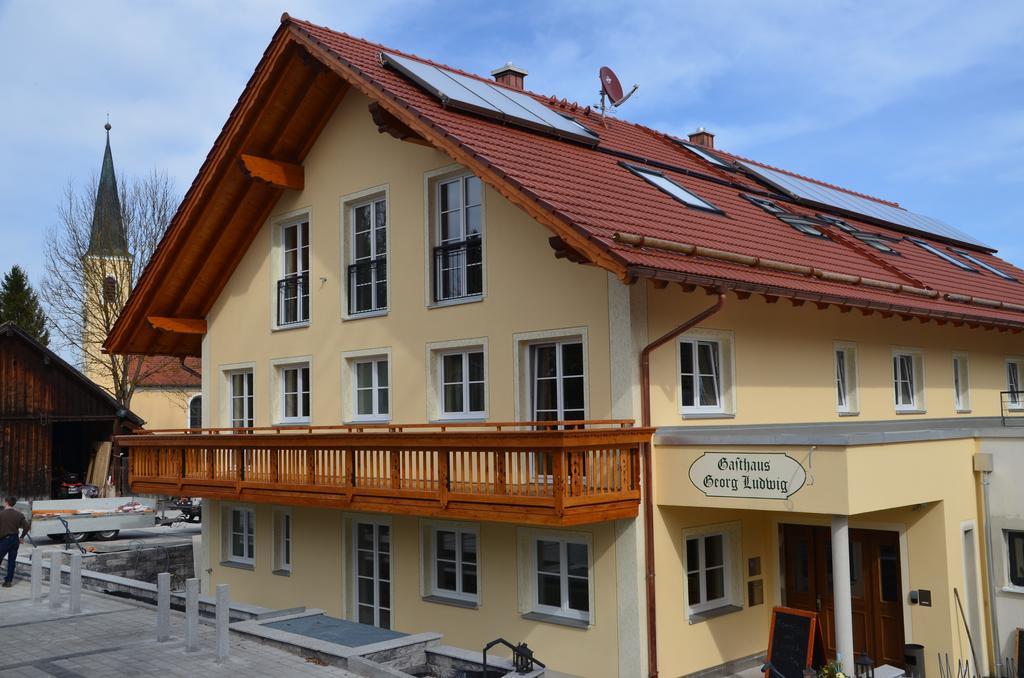 Gasthaus Georg Ludwig Maising Pocking  Exterior foto
